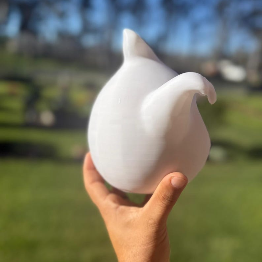 3D Printed Ghost Candy Bowl – Decorative Holder