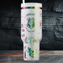 Harry Potter - 40oz - Laser engraving design - SVG digital file