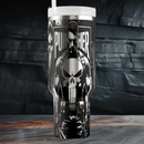 Punisher - 40oz - Laser engraving design - SVG digital file