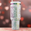 Alice in Wonderland - 40oz - Laser engraving design - SVG digital file