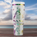 Moana - 40oz - Laser engraving design - SVG digital file