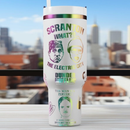 The Office - 40oz - Laser engraving design - SVG digital file