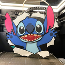 Stitch - Wall Art - Multicolor Decoration SimplyArtsB 5 out of 5 stars