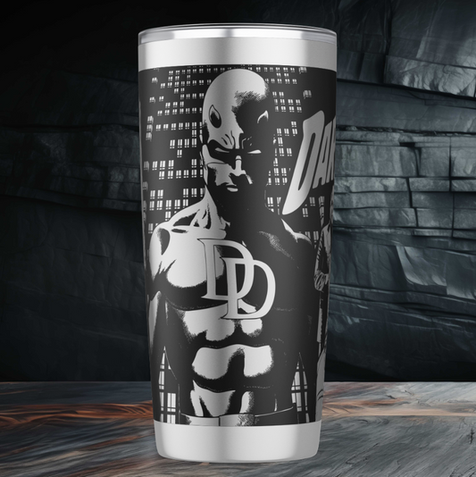 Daredevil - 20oz - Laser engraving design - SVG digital file