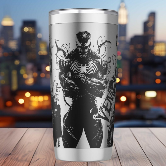 Venom - 20oz - Laser engraving design - SVG digital file