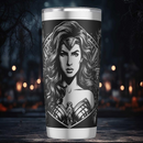 Wonder Woman - 20oz - Laser engraving design - SVG digital file