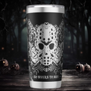 Jason - 20oz - Laser engraving design - SVG digital file