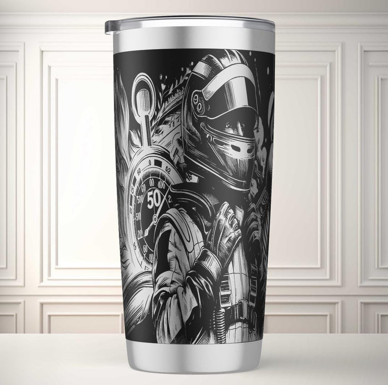 Formula 1 - 20oz Cup - Laser engraving Design - Digital file SVG