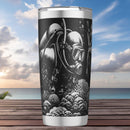 Shark - 20oz Cup - Laser engraving Design - Digital file SVG