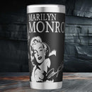 Merilyn Monroe - 20oz Cup - Laser engraving Design - Digital file SVG