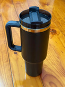 Laser Engraved  40oz Tumbler - Durable Powder-Coated Finish