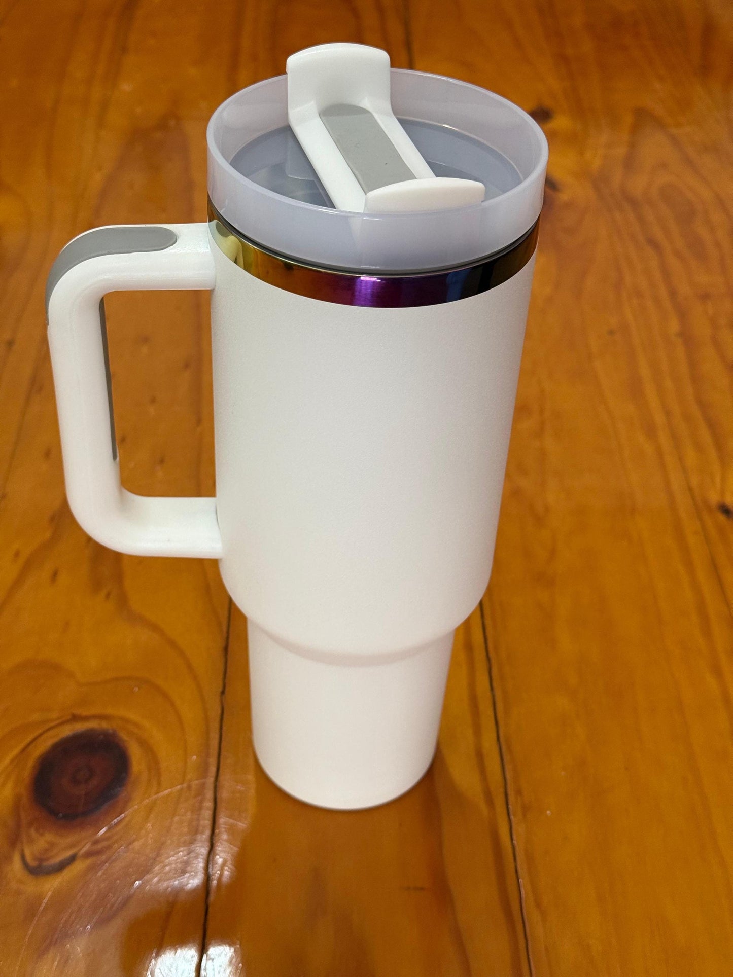 Laser Engraved  40oz Tumbler - Durable Powder-Coated Finish