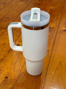 Laser Engraved  40oz Tumbler - Durable Powder-Coated Finish