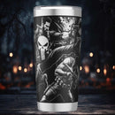 Punisher - 20oz Cup - Laser engraving Design - Digital file SVG