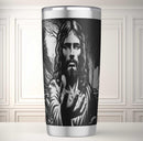 Jesus - 20oz Cup - Laser engraving Design - Digital file SVG