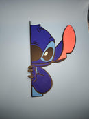 Stitch - Peekaboo Wall/Door Decoration