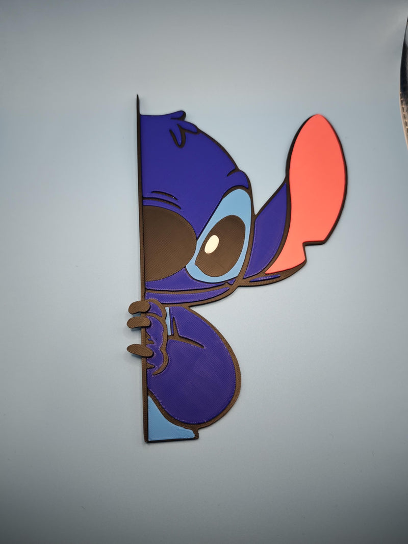 Stitch - Peekaboo Wall/Door Decoration