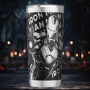 Iron Man - 20oz Cup - Laser engraving Design - Digital file SVG