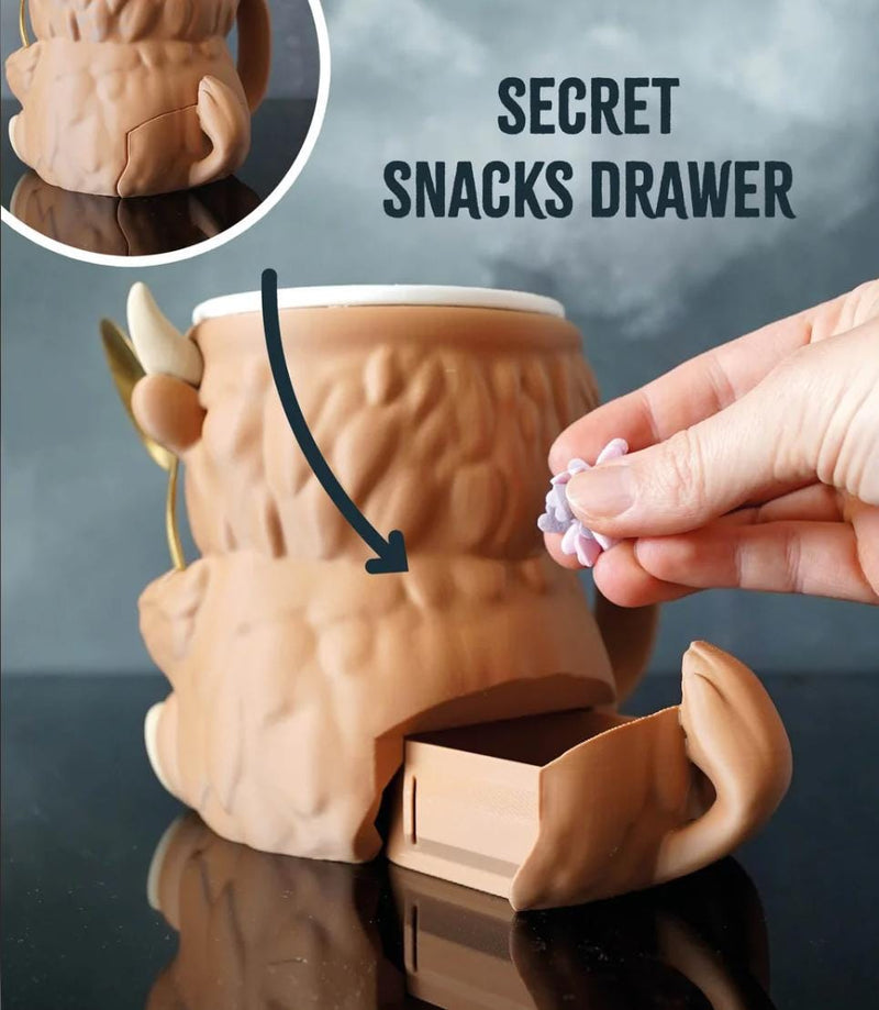 Animals Ice Cream Pint Holder - Highland