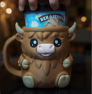 Animals Ice Cream Pint Holder - Highland