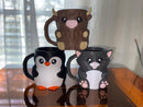 Animals Ice Cream Pint Holder - Highland