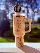 Harry Potter - 40oz Tumbler – FREE Stainless Steel Rainbow Straw and Straw Cap