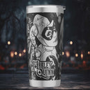 Harley Quinn- 20oz Cup - Laser engraving Design - Digital file SVG