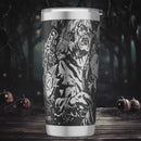 Jason - 20oz - Laser engraving design - SVG digital file