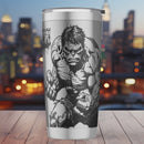Hulk - 20oz - Laser engraving design - SVG digital file