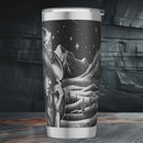 Cow Girl - 20oz Cup - Laser engraving Design - Digital file SVG