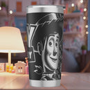 Toy Story - 20oz - Laser engraving design - SVG digital file