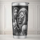 Jesus - 20oz Cup - Laser engraving Design - Digital file SVG