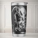 Jesus - 20oz - Laser engraving design - SVG digital file