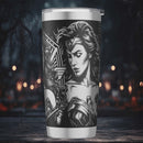 Wonder Woman - 20oz - Laser engraving design - SVG digital file