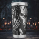 Wolverine - 20oz - Laser engraving design - SVG digital file