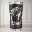 Astronaut - 20oz Cup - Laser engraving Design - Digital file SVG