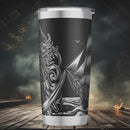 Pirate - 20oz Cup - Laser engraving Design - Digital file SVG